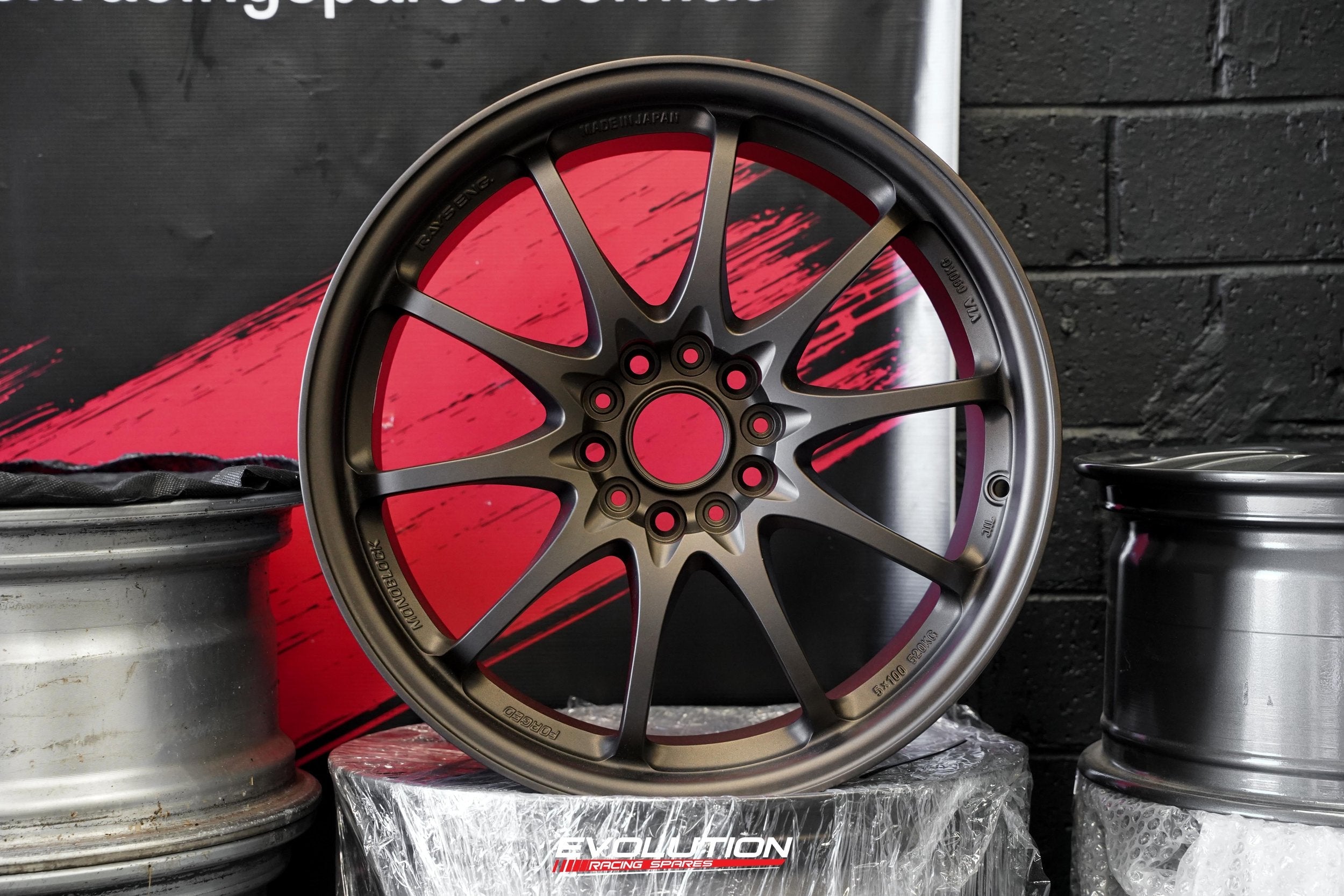 Rays Volk Racing Ce28 18x8.5 +30 5x114.3 – Evolution Racing Spares