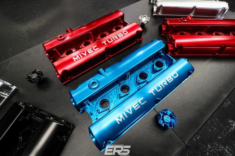 PRP Billet Cam Cover Kit - Mitsubishi Evo 4-9 4G63