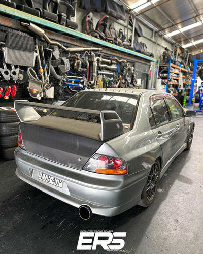 2001 Mitsubishi Evo 7 GTA - Automatic - 153,xxxkms