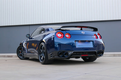 2015 Nissan R35 GTR Black Edition