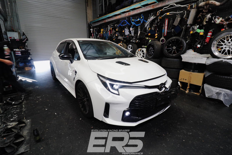 2023 Toyota GR Corolla - White - 9,000kms