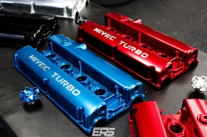 PRP Billet Cam Cover Kit - Mitsubishi Evo 4-9 4G63