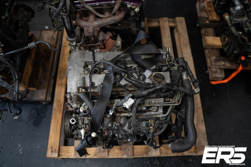 Mitsubishi Evo X / Ralliart Lancer - 4B11 Complete Motor - Requires Rebuild