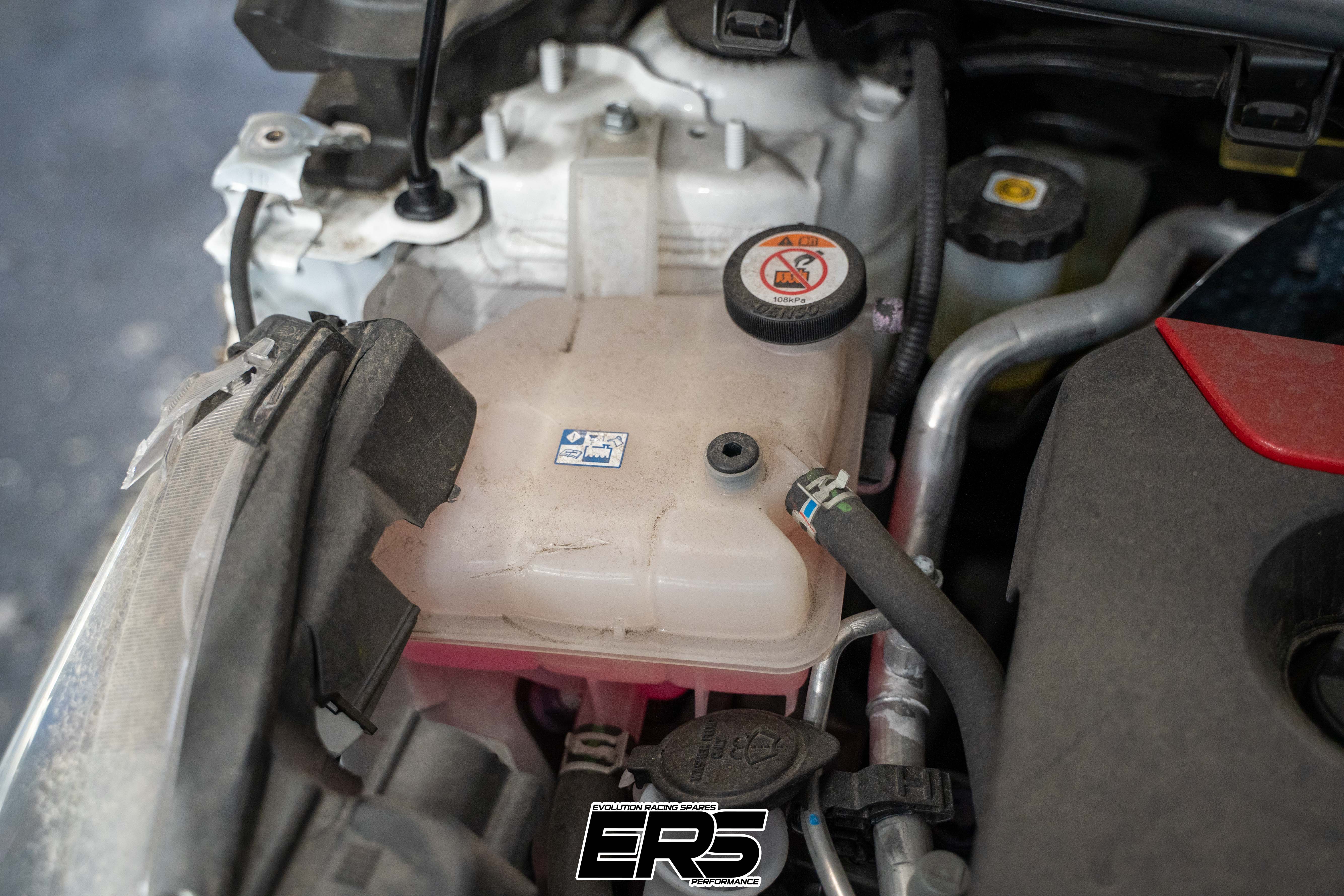 Coolant Overflow | Suits Yaris GR – Evolution Racing Spares