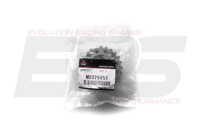 Mitsubishi OEM Crankshaft Timing Sprocket for 4G63 Evo 1 - 9 (MD326852)