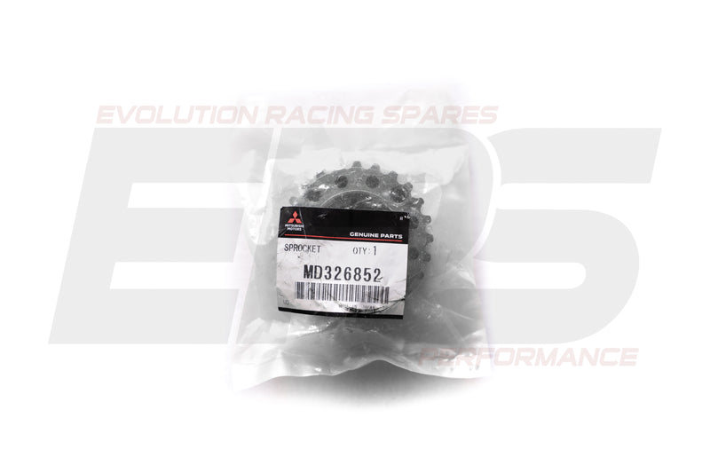 Mitsubishi OEM Crankshaft Timing Sprocket for 4G63 Evo 1 - 9 (MD326852)