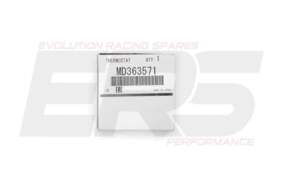 Mitsubishi OEM Thermostat for Evo 6, 7, 9, 9 Wagon (MD363571)