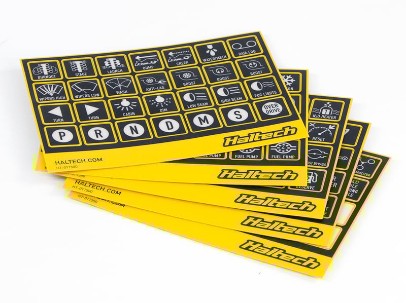 Haltech - CAN Keypad 15 Button (3x5)