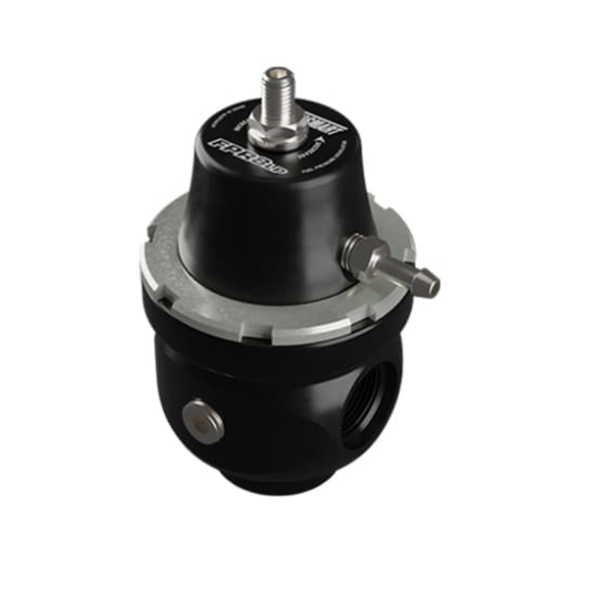 Turbosmart - FPR8 LP Black Fuel Pressure Regulator -8AN