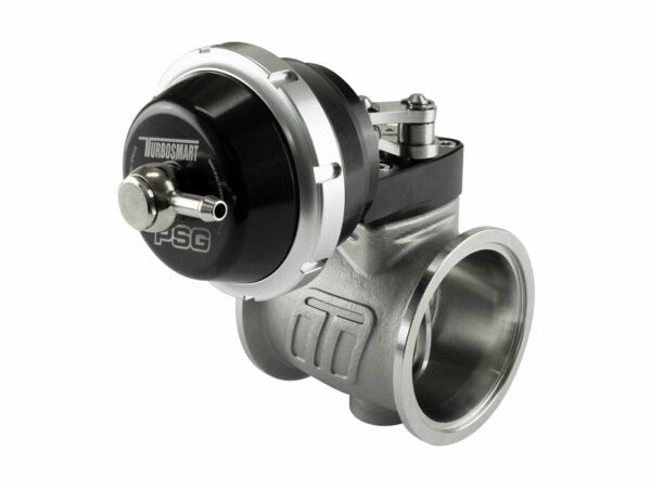 Turbosmart - Pneumatic StraightGate50 (Vacuum-Based) 6 InHg External Wastegate (Black)