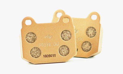 [ZA08] Mitsubishi Lancer Evolution IX GSR CT9A (2005-2007) Rear Brake Pads