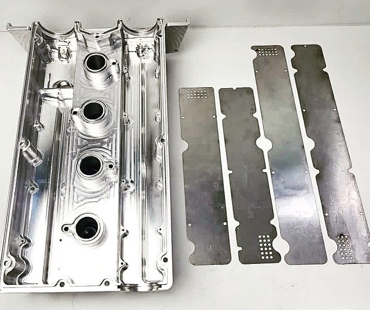 PRP Billet Cam Cover Kit - Mitsubishi Evo 4-9 4G63