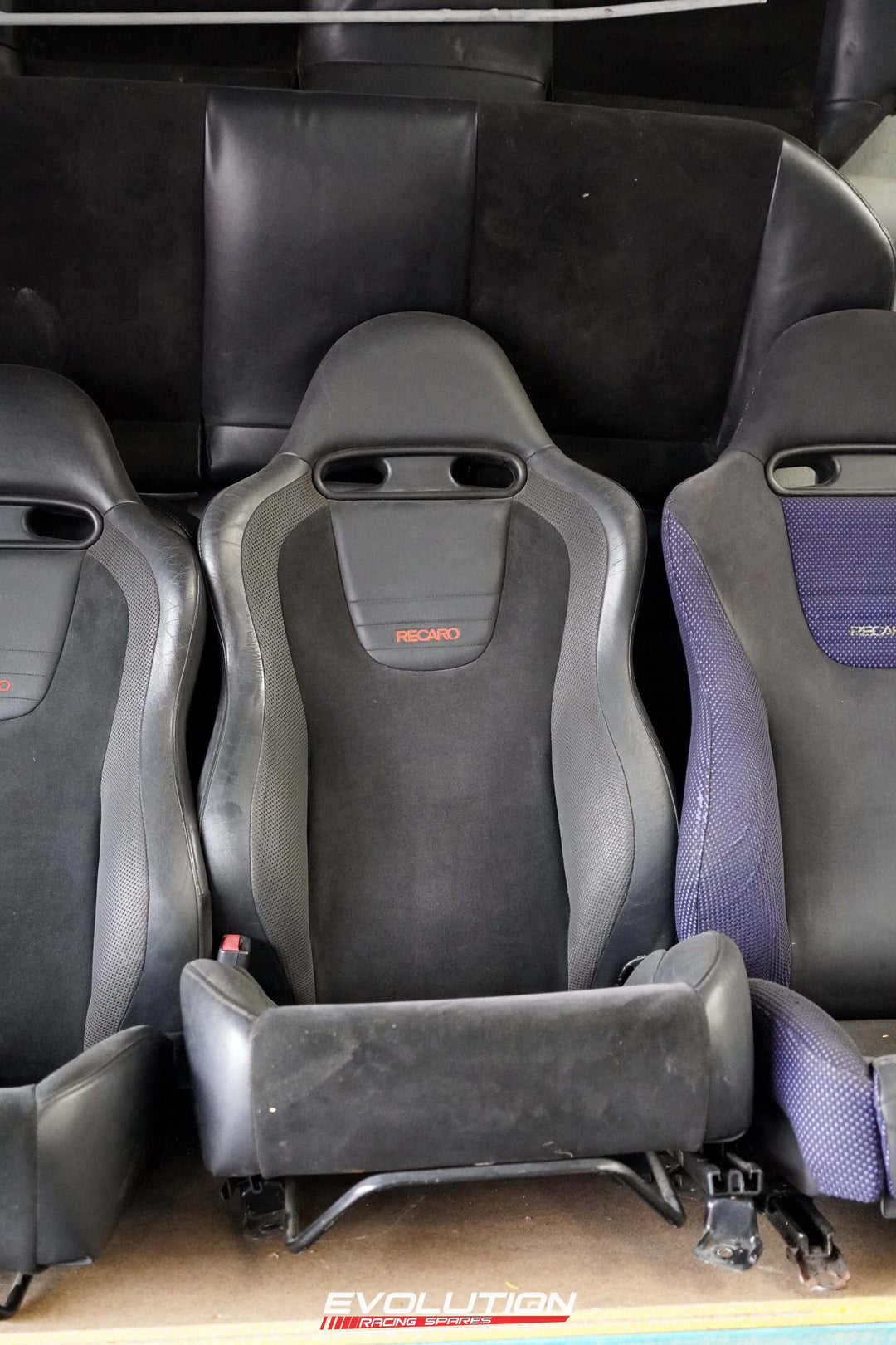 Evo 3 recaro seats shop