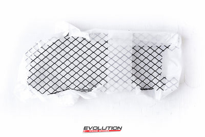 Genuine Mitsubishi Evolution Evo 9 Front Bumper Outer Mesh LHS Passenger (6402A023)