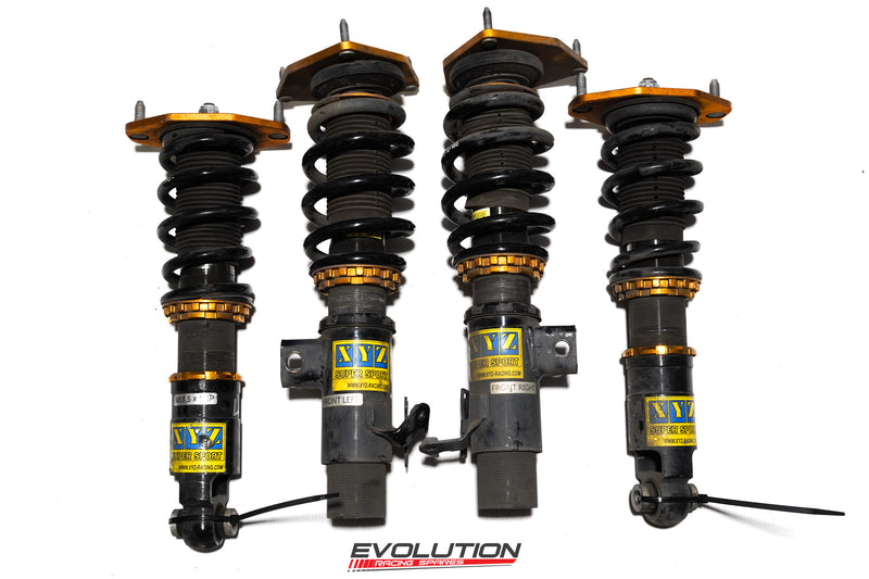 Toyota 86 / Subaru BRZ "XYZ Racing" Super Sport Coilover Suspension