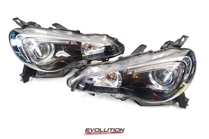 Subaru BRZ Early Model Headlights Pair HID Xenon