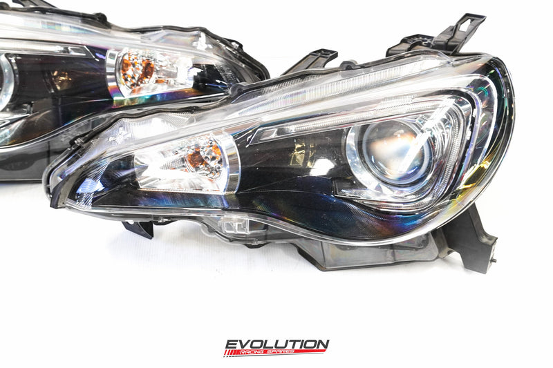 Subaru BRZ Early Model Headlights Pair HID Xenon