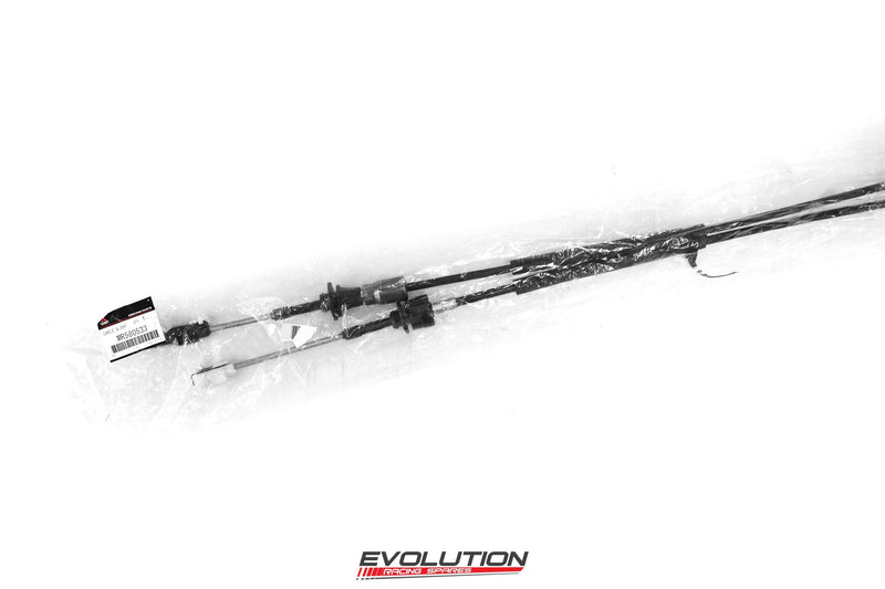 Mitsubishi Evolution Evo 8 9 Gear Shifter Cables for 6 Speed (MR580533)