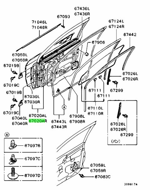 Front Door | Suits Evo 7-9