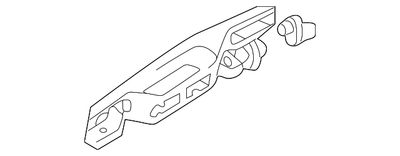 Outer Door Handle (RHD Driver) | Suits Evo 7-9