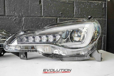 SUBARU BRZ OEM LED Headlights 2017+ Facelift Model