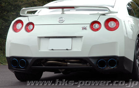 HKS Legamax Premium Exhaust Suit Nissan R35 GTR